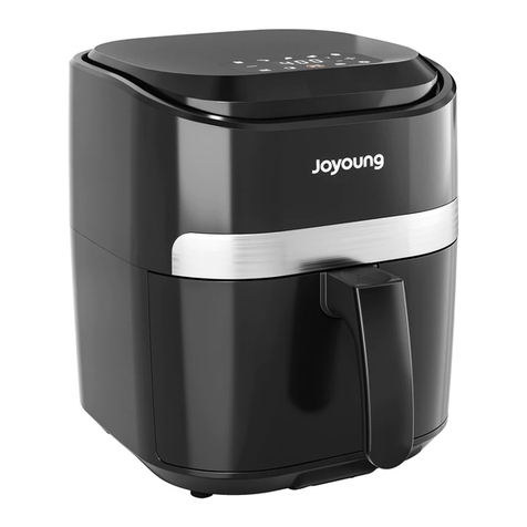 Joyoung KL45-VF571-US01 Operating	 instruction