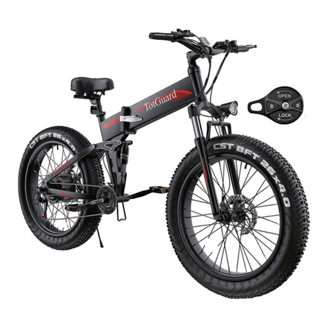 TotGuard FAT TIRES manual