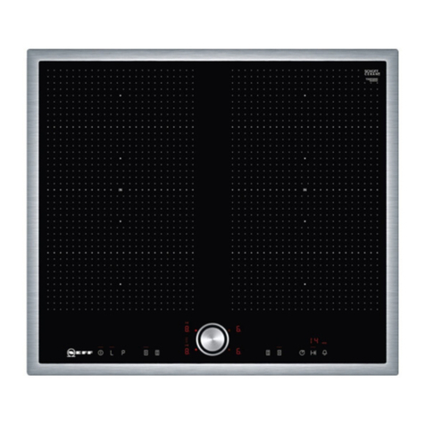 NEFF T5 T6 Series INFORMATION FOR USE