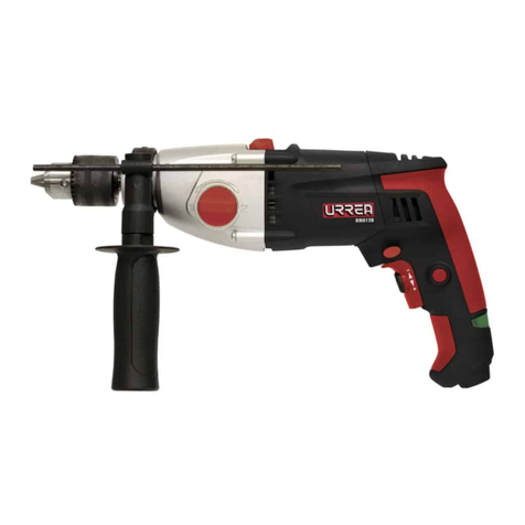 Urrea RM812B User manual and warranty
