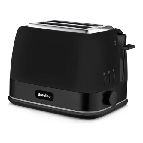 Breville New York VTT945X Instructions for use