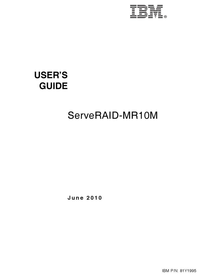 IBM Redbooks ServeRAID-MR10M user guide