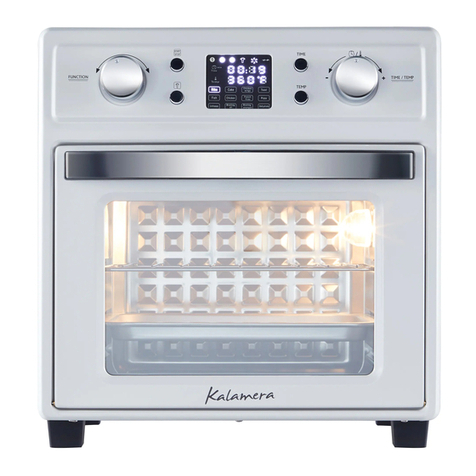Kalamera KAF-D18DL instruction manual