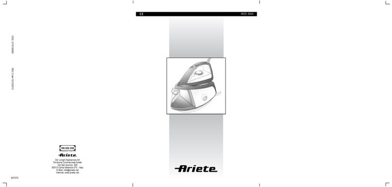 ARIETE 6424 manual