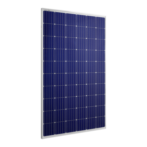 Sunerg Solar Energy XMCH66400BW+H installation manual