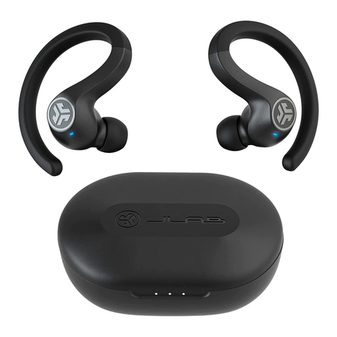 JLab JBuds Air User manual