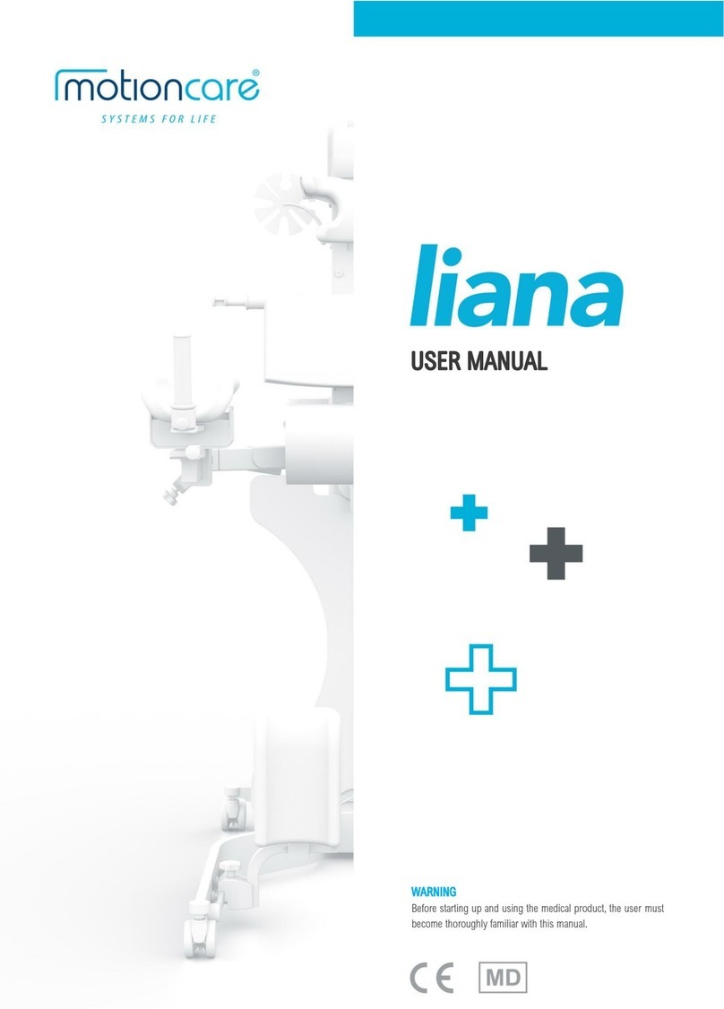 ASP motioncare LIANA user manual