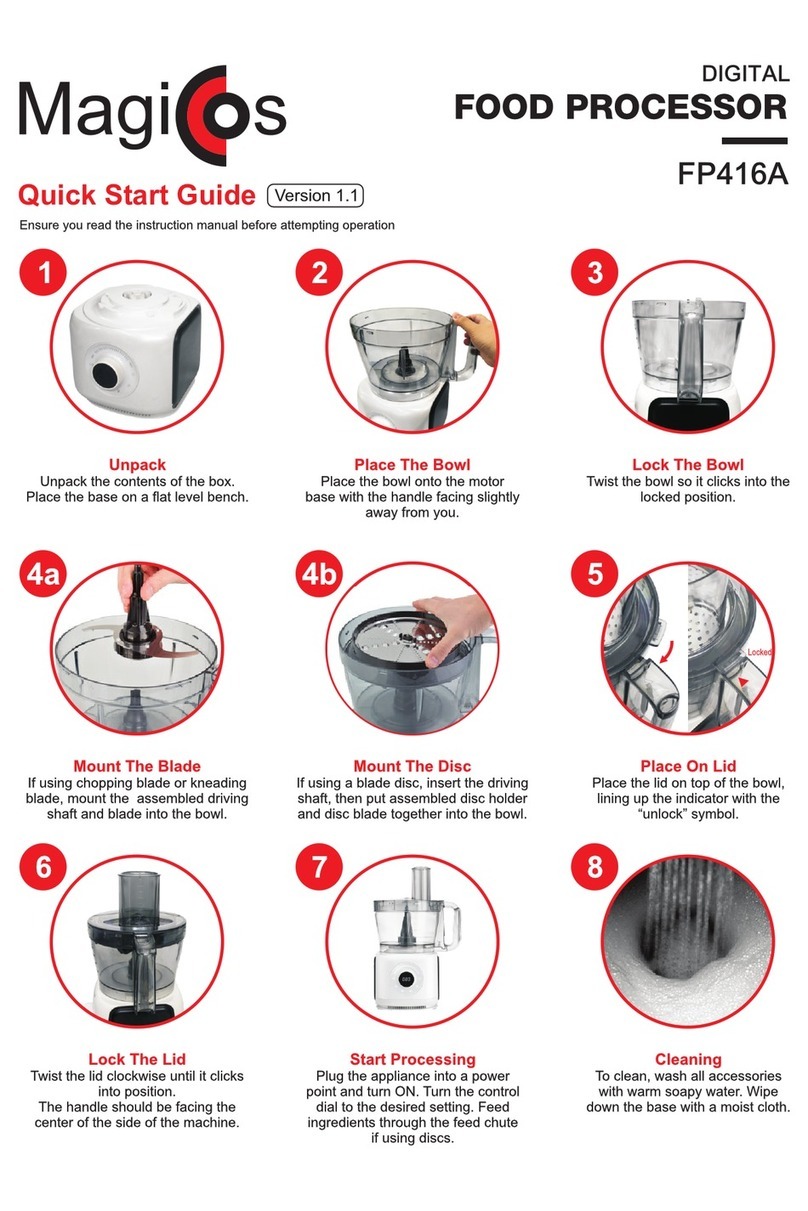 Magiccos FP416A User manual