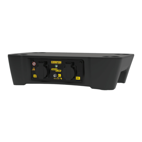 Champion Global Power Equipment 500468-WL-UK quick start guide
