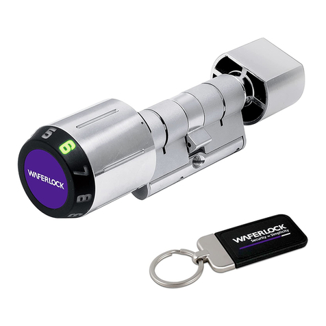 Waferlock C760 user manual