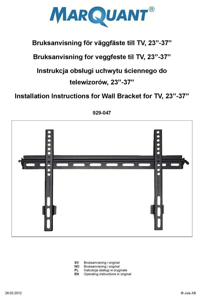 Marquant 929-047 installation instructions