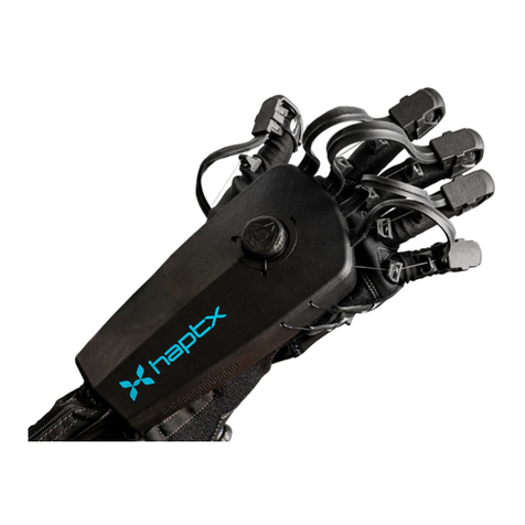 HaptX Gloves DK2 User manual