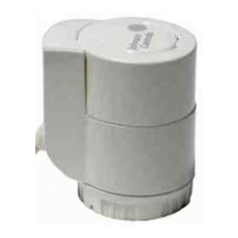 Johnson Controls VA-707 Series Fitting instructions Johnson Controls VA-707 Series Fitting instructions
