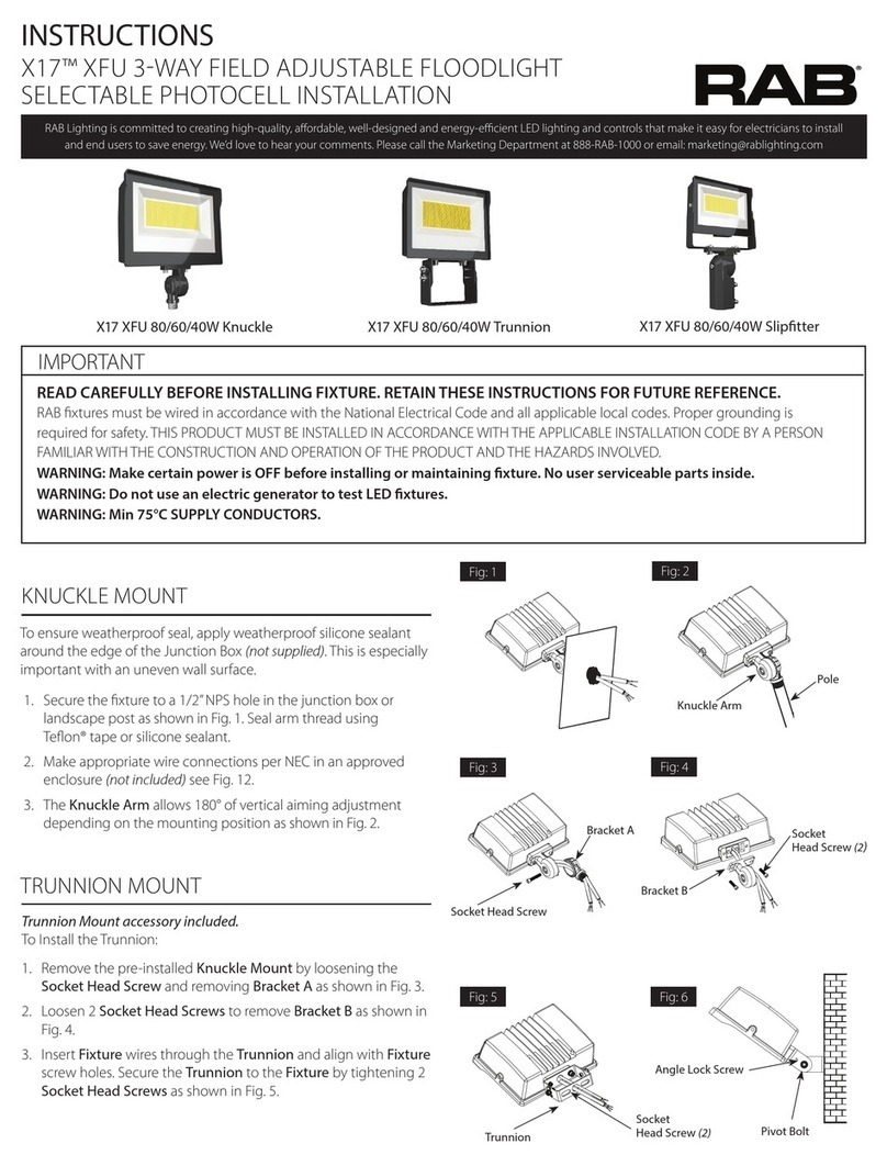 RAB X17 XFU 80 instructions