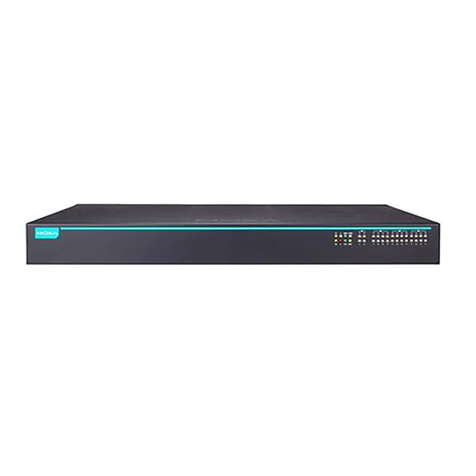 Moxa Technologies RKS-G4028 Series User manual Moxa Technologies RKS-G4028 Series User manual