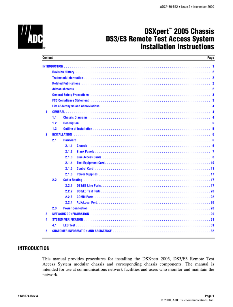 ADC DSXpert 2005 installation instructions