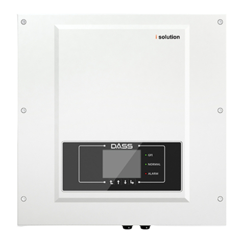 DASS Tech DSP-338i-ODS Manual for use and installation DASS Tech DSP-338i-ODS Manual for use and installation