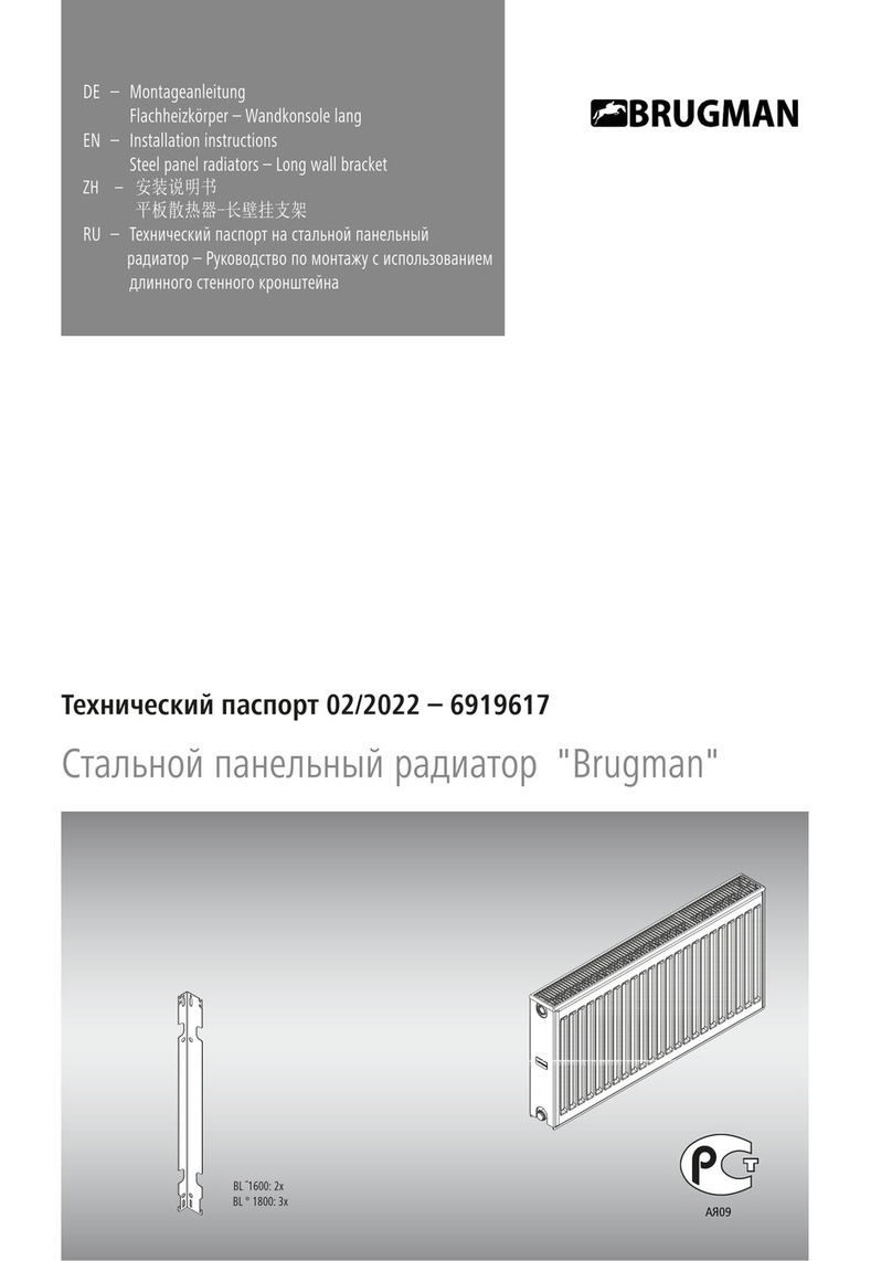 BRUGMAN 6919617 installation instructions BRUGMAN 6919617 installation instructions