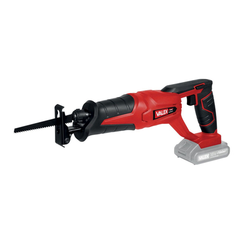 Valex MULTI ONE M-SGG 18 User manual