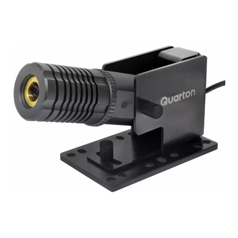 Quarton ML-400 instructions