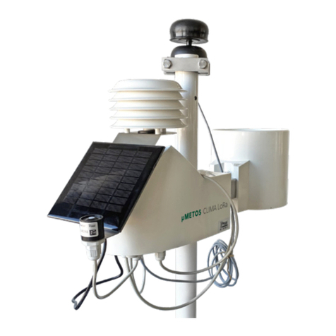 Pessl METOS CLIMA LoRa User manual