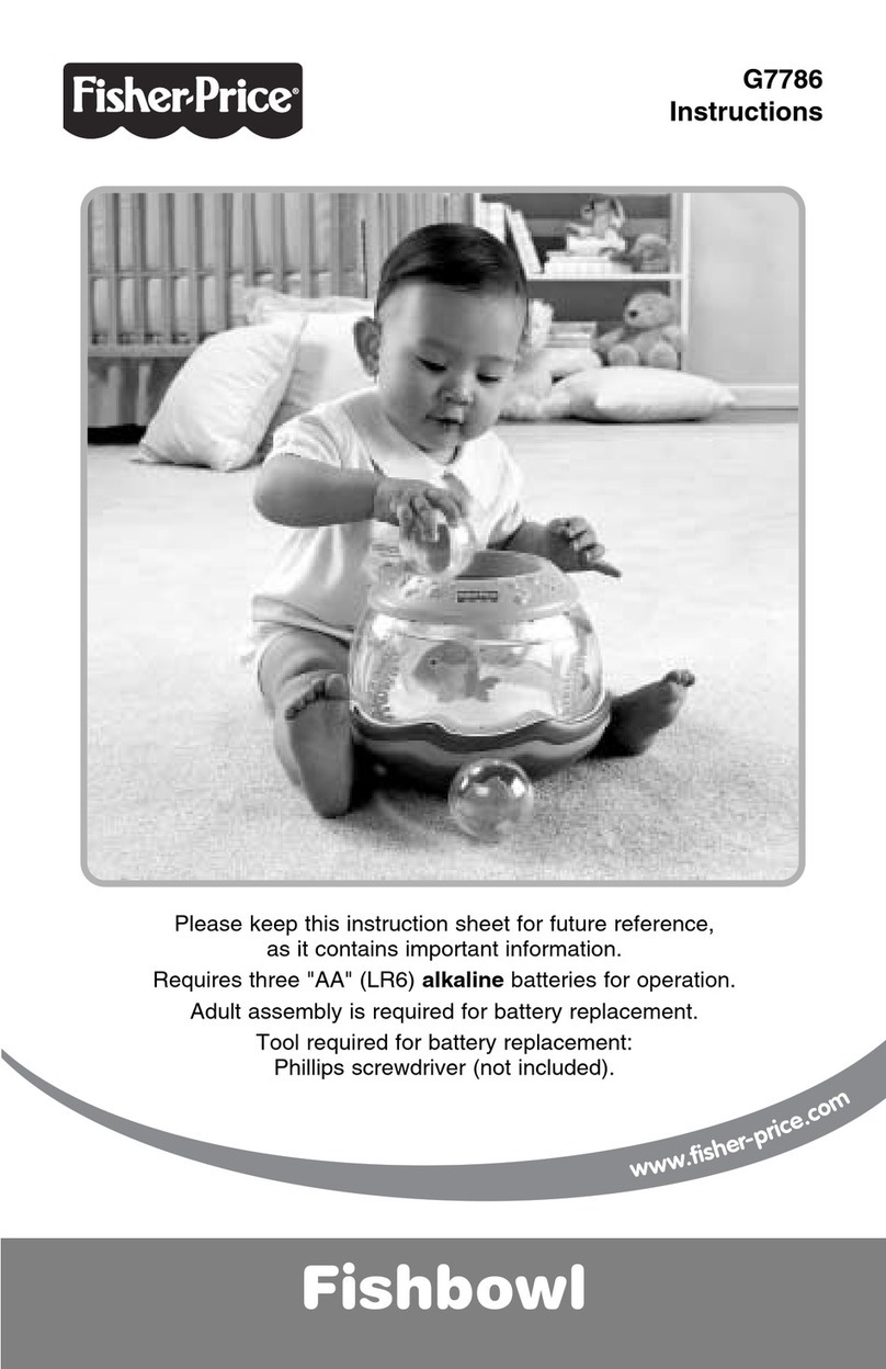Fisher-Price Laugh & Learn Magical Lights Fishbowl User manual Fisher-Price Laugh & Learn Magical Lights Fishbowl User manual