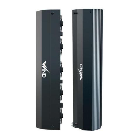 Xvent Wind Instruction manual