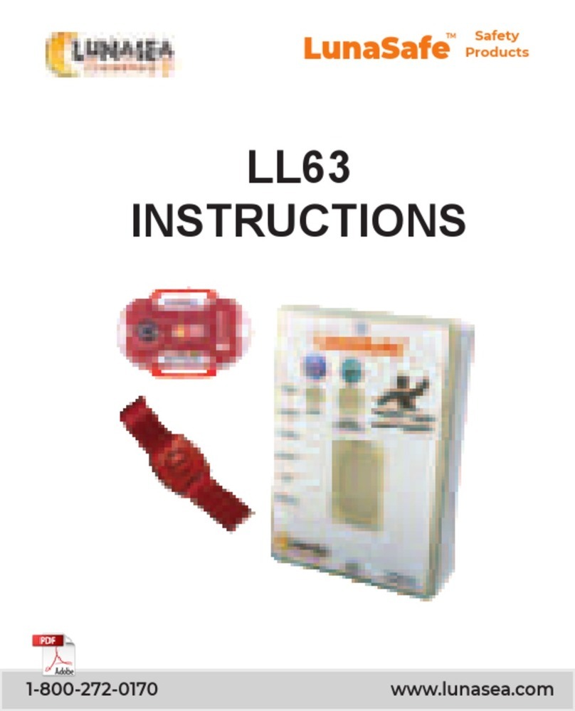 Lunasea LunaSafe LL63 instructions