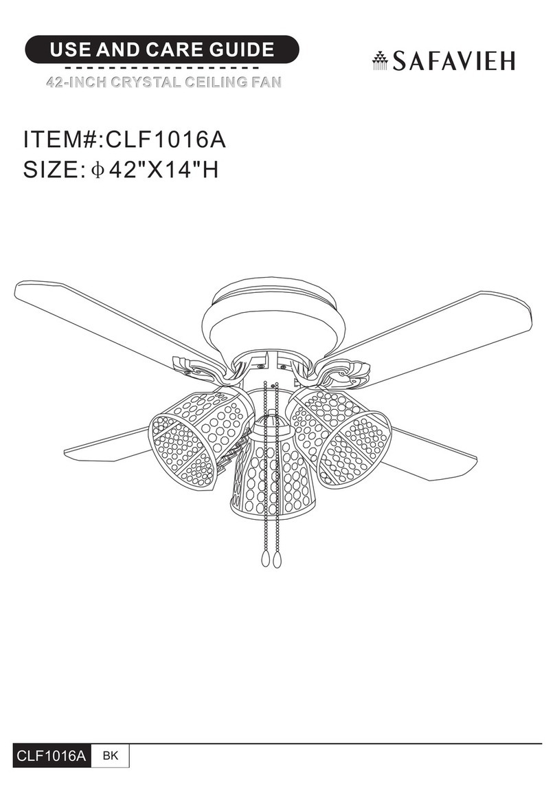Safavieh CLF1016A Use & care guide