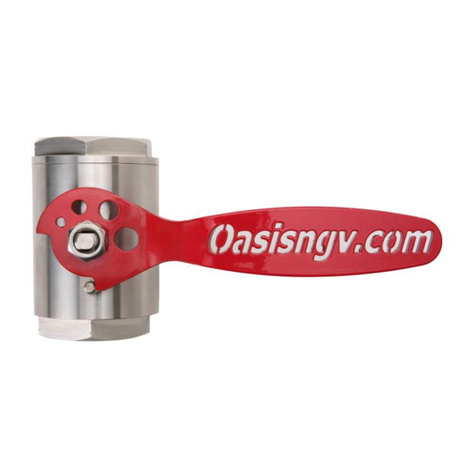 Oasis BV700 Series User manual