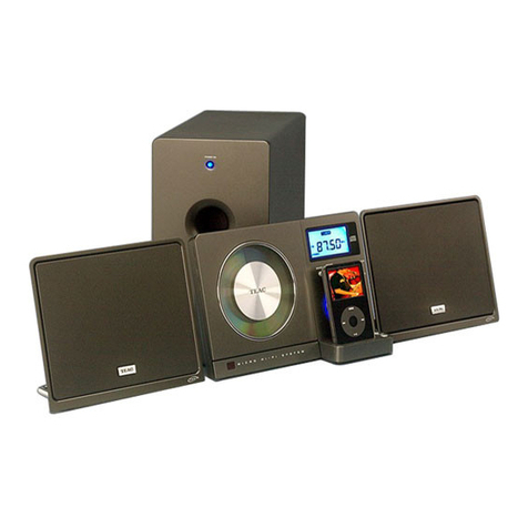 Teac MC-DX22i owner's manual