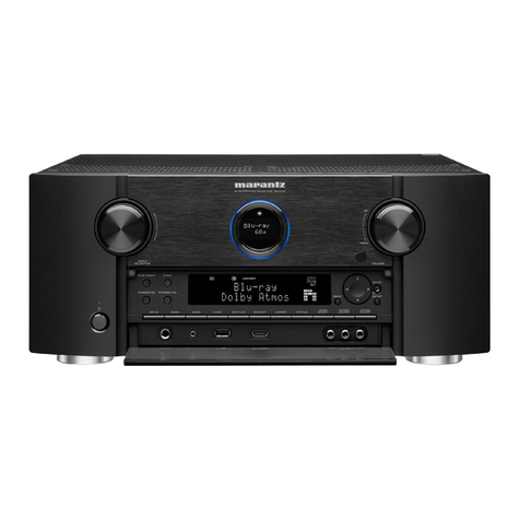 Marantz SR7010 Service manual