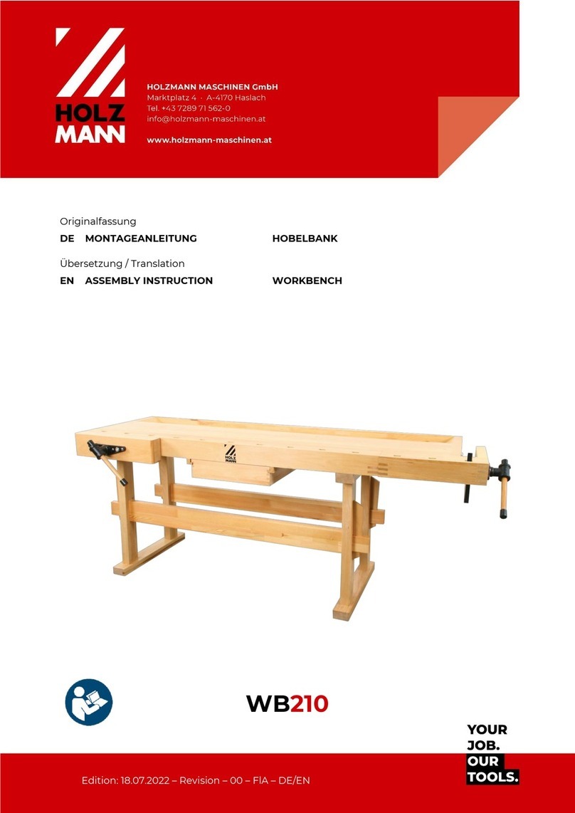 Holzmann WB210 User manual