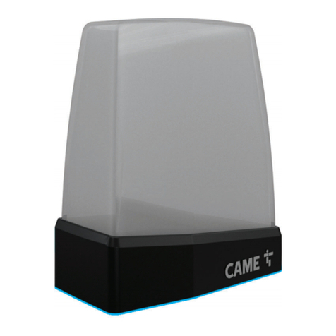 CAME 806LA-0050 User manual