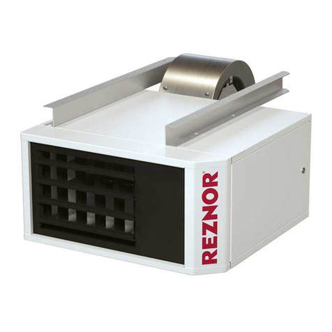 Reznor UBX User manual
