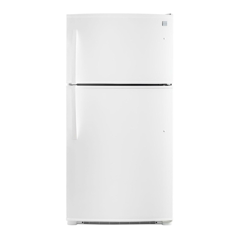 Kenmore 6121 series User manual