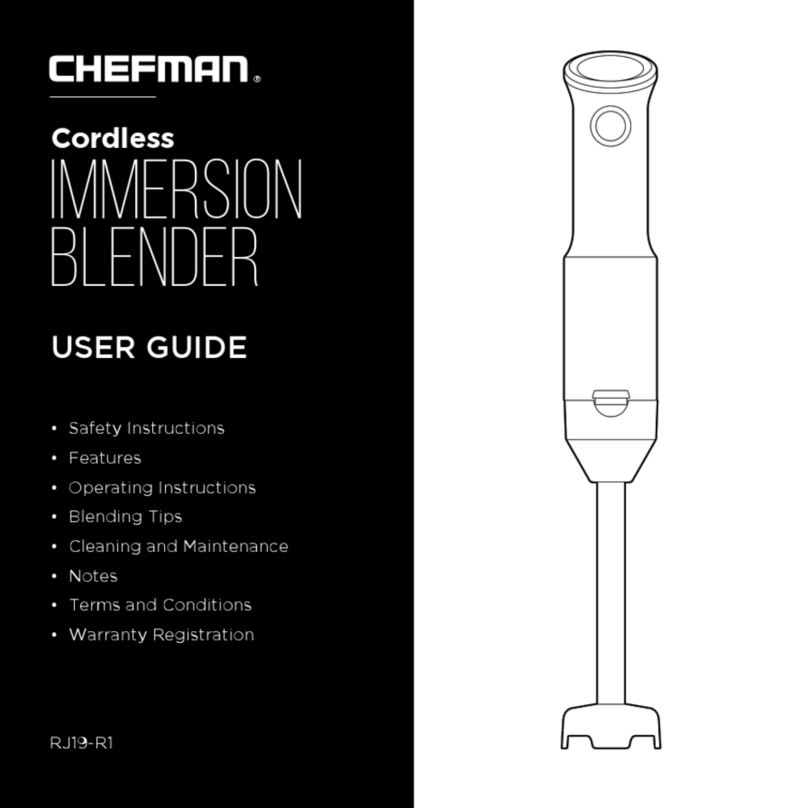 Chefman RJ19-R1 User manual
