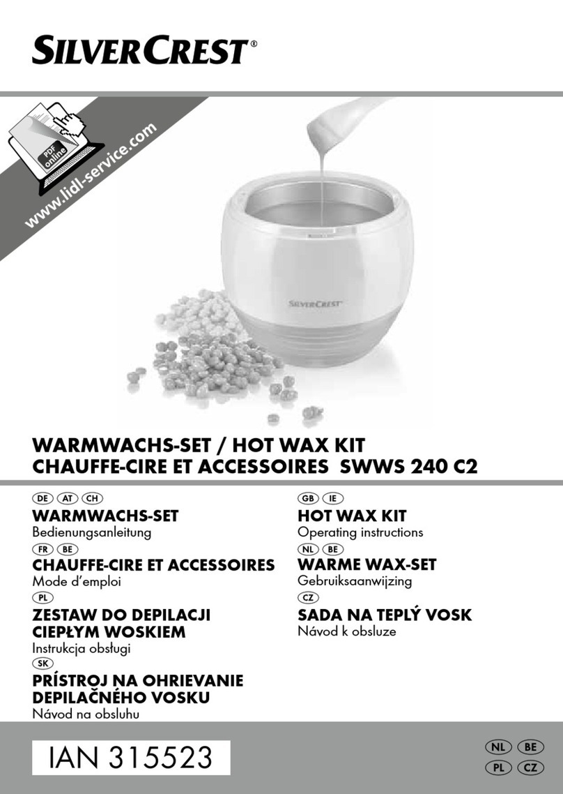 Silvercrest SWWS 240 C2 User manual