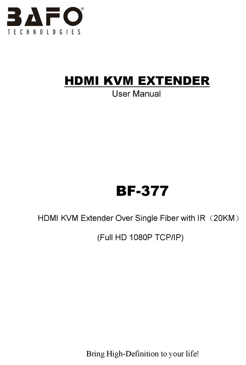 Bafo BF-377 user manual
