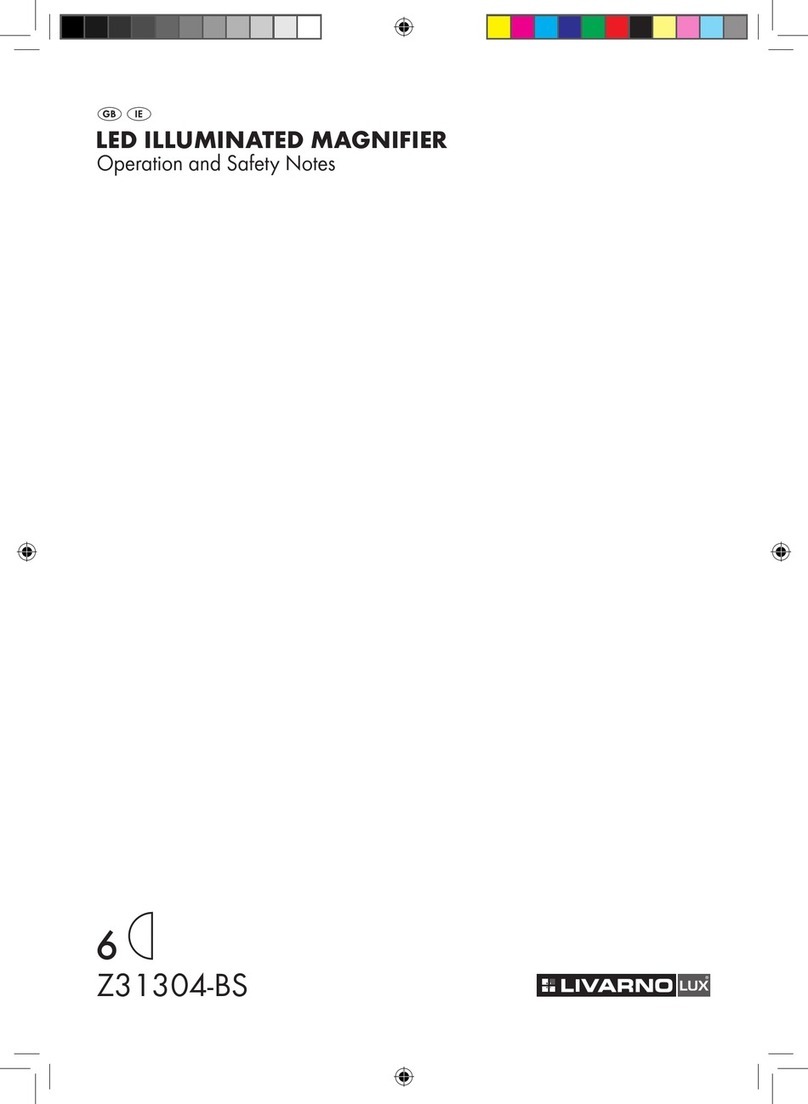 LIVARNO LUX Z31304-BS Operation and safety notes