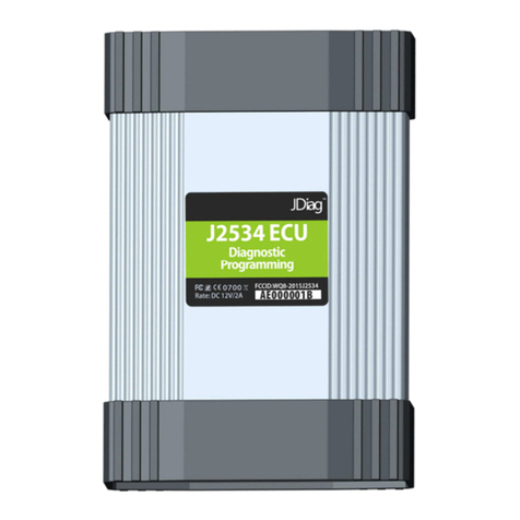 JDiag ELITE quick start guide