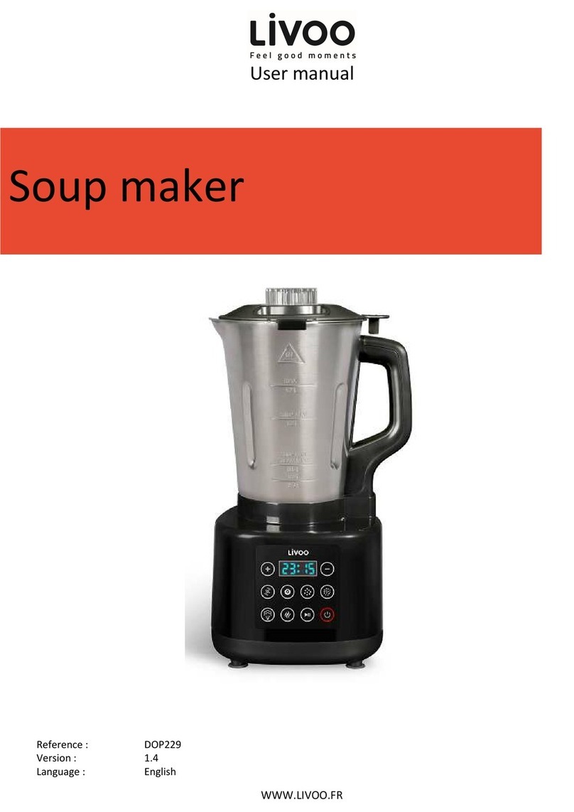 Livoo DOP229 user manual