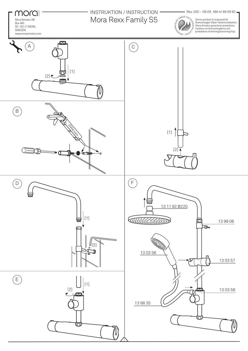 Mora Rexx Family S5 instructions