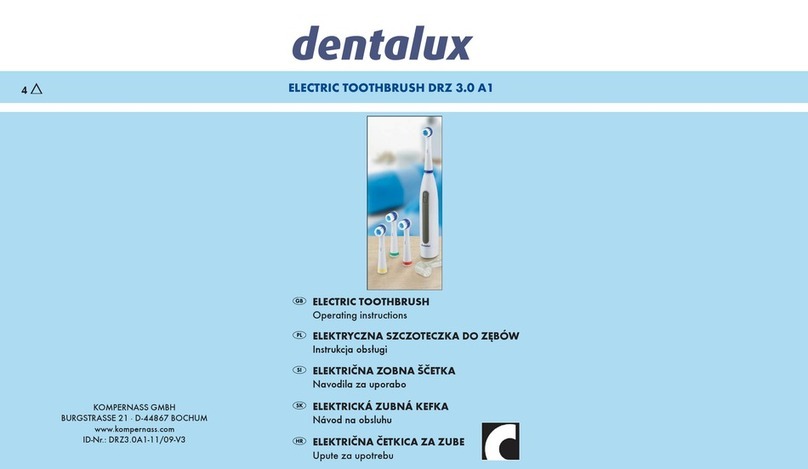 Dentalux DRZ 3.0 A1 User manual