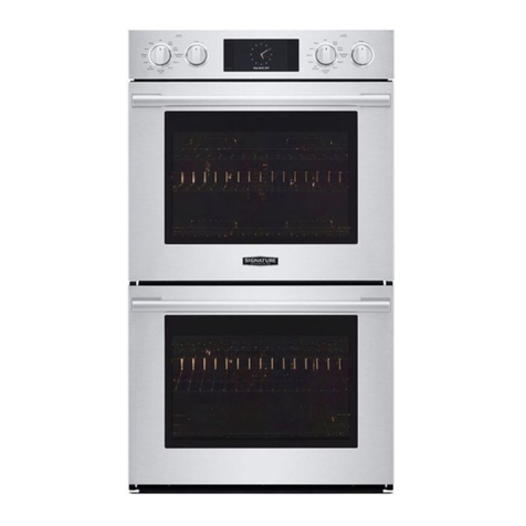 Signature Kitchen Suite SKSDV3002 Series owner's manual