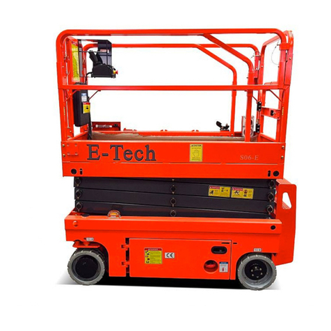 E-Tech S06-HAE operators manual with maintenance information E-Tech S06-HAE operators manual with maintenance information