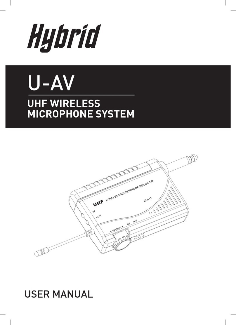 Hybrid+ U-AV user manual