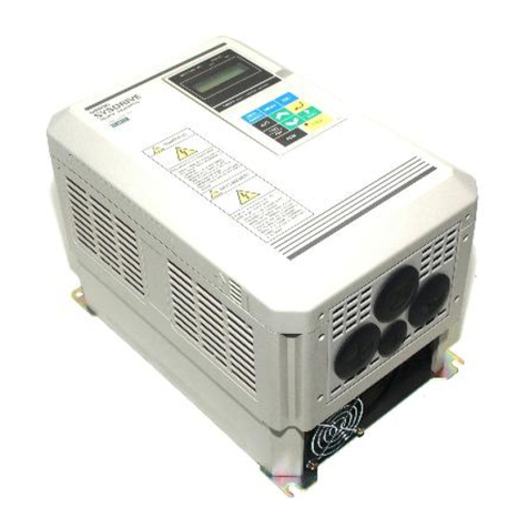 Omron SYSDRIVE 3G3FV CE Series installation manual