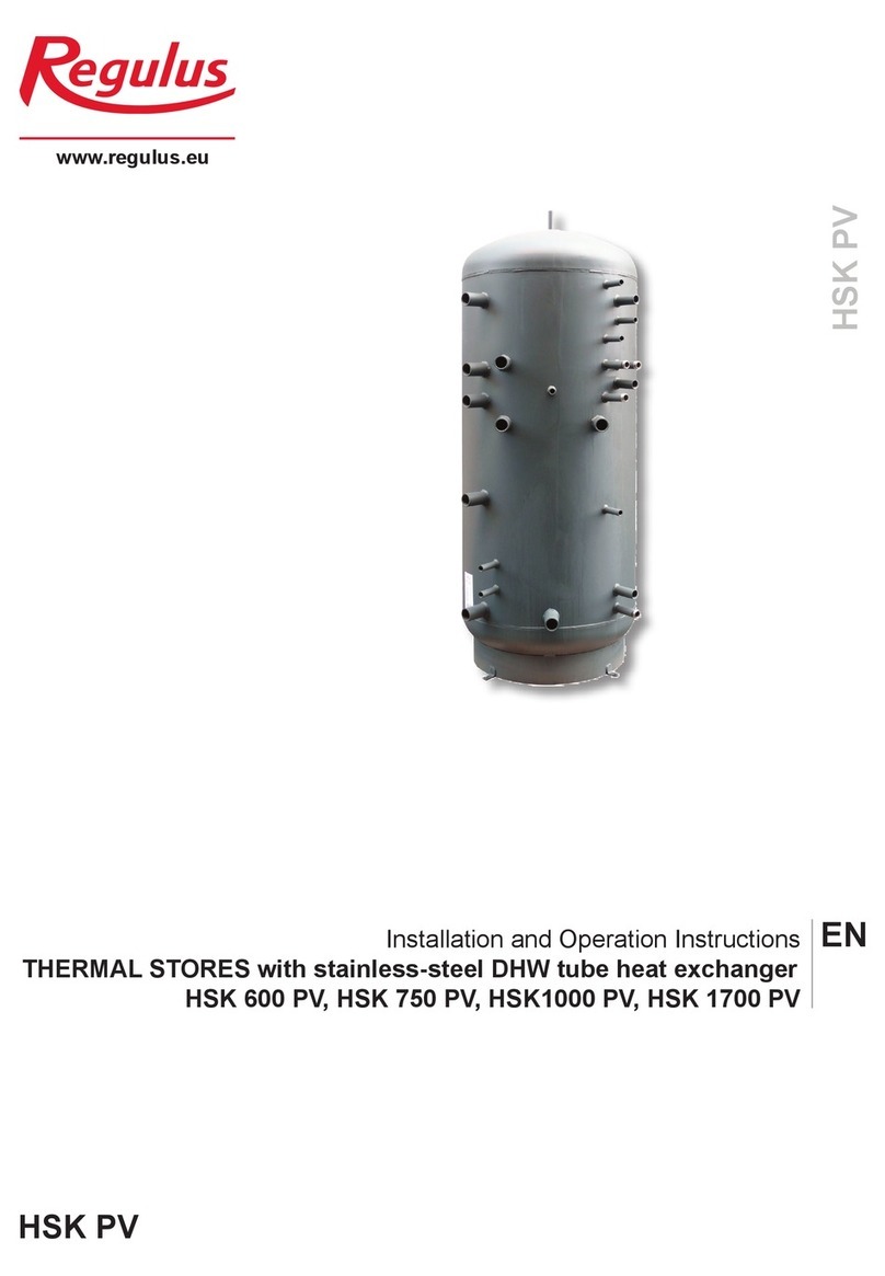 Regulus HSK PV Installation and operation instruction Regulus HSK PV Installation and operation instruction