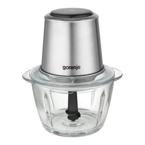 Gorenje S450E User manual